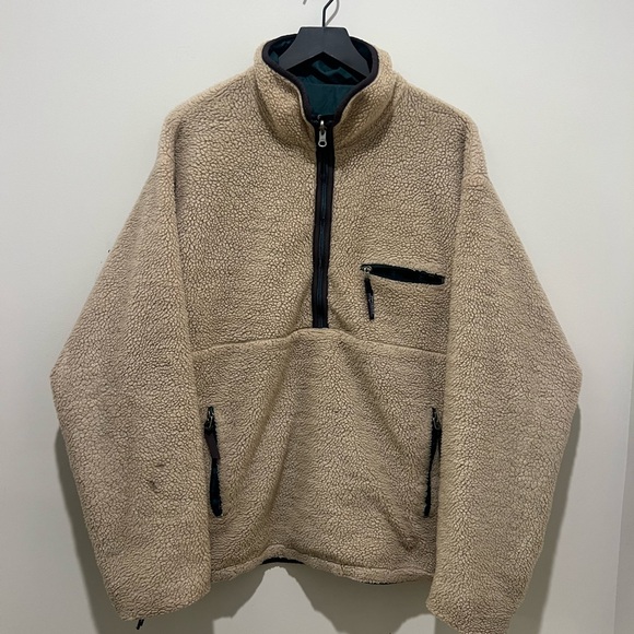 Vintage Patagonia Glissade reversible fleece
